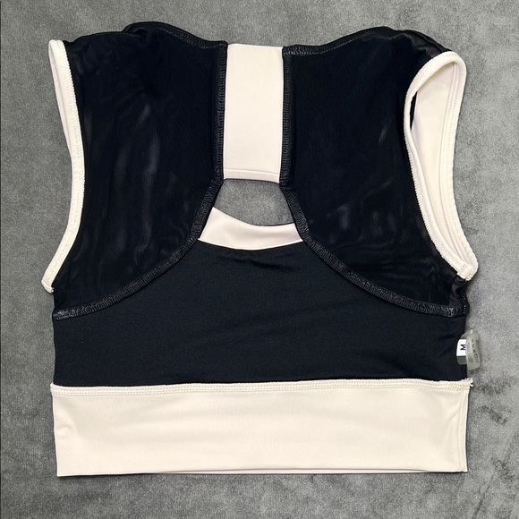 Forme Black and Cream Power Bra Posture Correcting MEDIUM - Picture 12 of 12